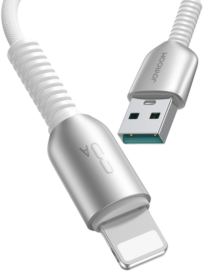 Kabel za prijenos podataka i punjenje USB-A - Lightning Joyroom S-A51, 18W, 1.2m, Siva