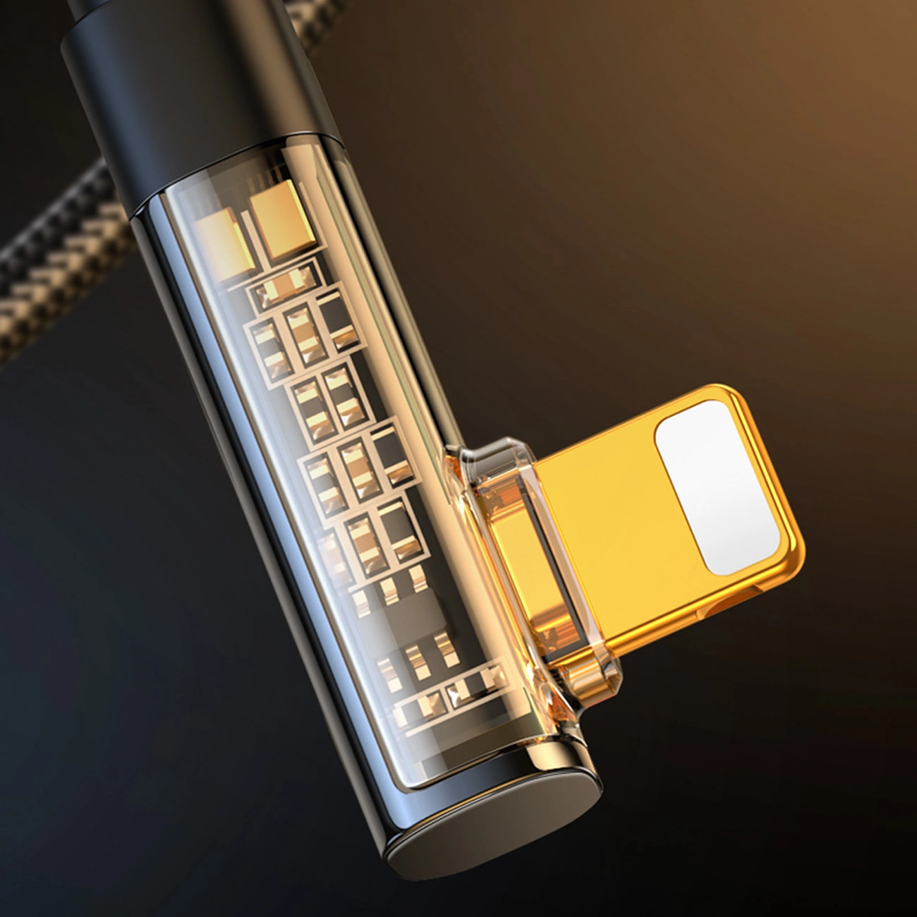 Kabel za prijenos podataka i punjenje USB-A - Lightning Joyroom S-UL012A6 Angled, 18W, 1.2m, Crna
