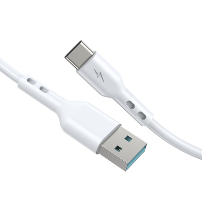 Kabel za prijenos podataka i punjenje USB-A - USB-C BWOO BO-X172C-2M, 15W, 2m, Bijeli