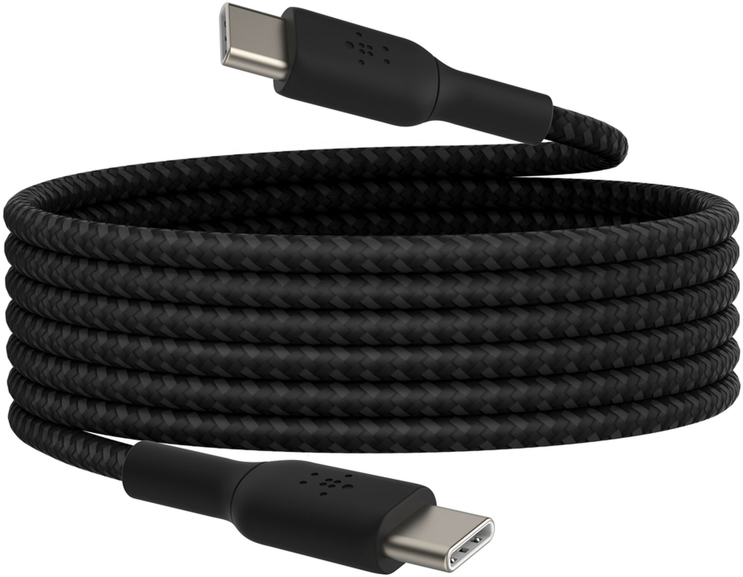 USB-C - USB-C kabel za prijenos podataka i punjenje Belkin BoostCharge Pro, 60W, 2m, Crni CAB004bt2MBK