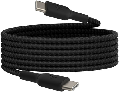 USB-C - USB-C kabel za prijenos podataka i punjenje Belkin BoostCharge Pro, 60W, 2m, Crni CAB004bt2MBK