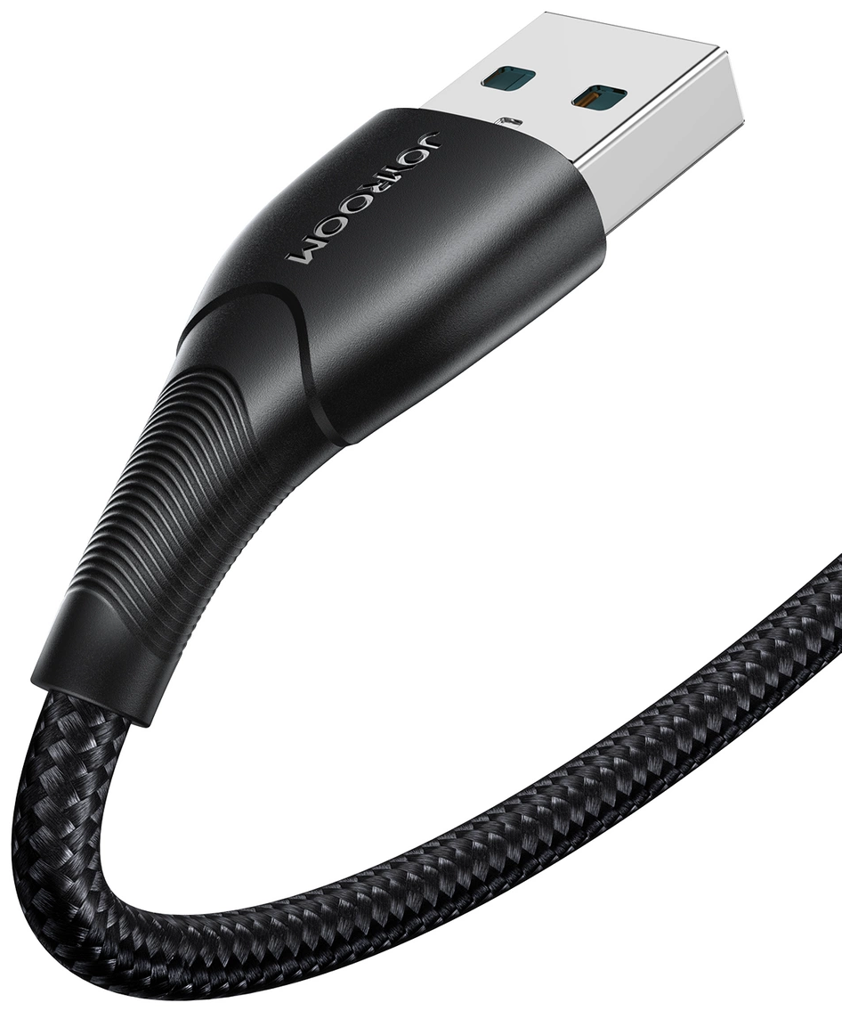 Joyroom SA32-AL3 USB-A – Lightning kabel za prijenos podataka i punjenje, 18 W, 1 m, crni
