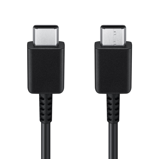 Kabel za Prijenos Podataka i Punjenje USB-C - USB-C Samsung EP-DA705, 25W, 1m, Crni EP-DA705BBEGWW