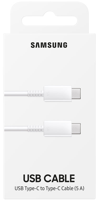 Kabel za Prijenos Podataka i Punjenje USB-C - USB-C Samsung EP-DN975, 100W, 1m, Bijeli EP-DN975BWEGWW