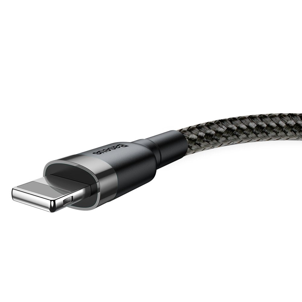 Kabel za podatke i punjenje USB-A - Lightning Baseus Cafule, 18W, 3m, Sivi CALKLF-RG1