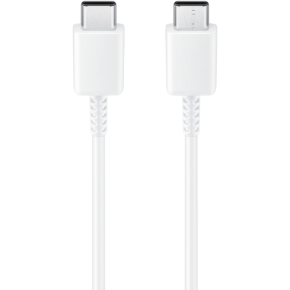 Kabel za Prijenos Podataka i Punjenje USB-C - USB-C Samsung EP-DW767JWE, 25W, 1.8m, Bijeli GP-TOU021RFCWW