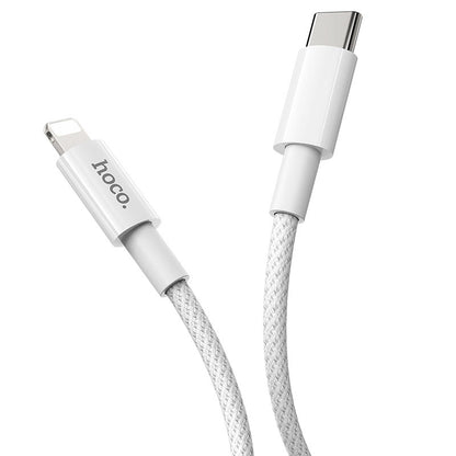 Kabel za podatke i punjenje USB-C - Lightning HOCO X56, 20W, 1m, Bijeli