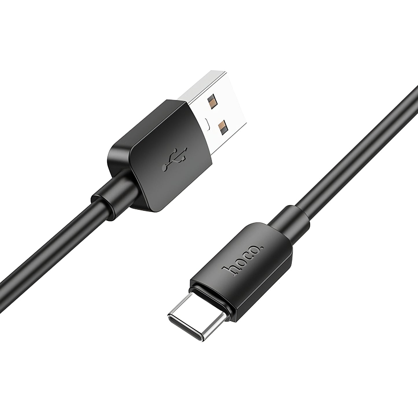 Kabel za prijenos podataka i punjenje USB-A - USB-C HOCO X96, 27W, 1m, Crni