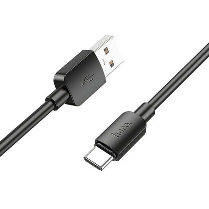 Kabel za prijenos podataka i punjenje USB-A - USB-C HOCO X96, 27W, 1m, Crni