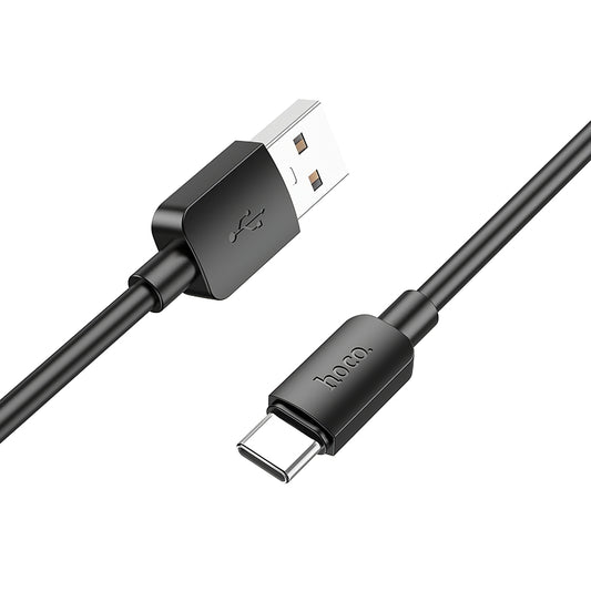 Kabel za prijenos podataka i punjenje USB-A - USB-C HOCO X96, 27W, 1m, Crni