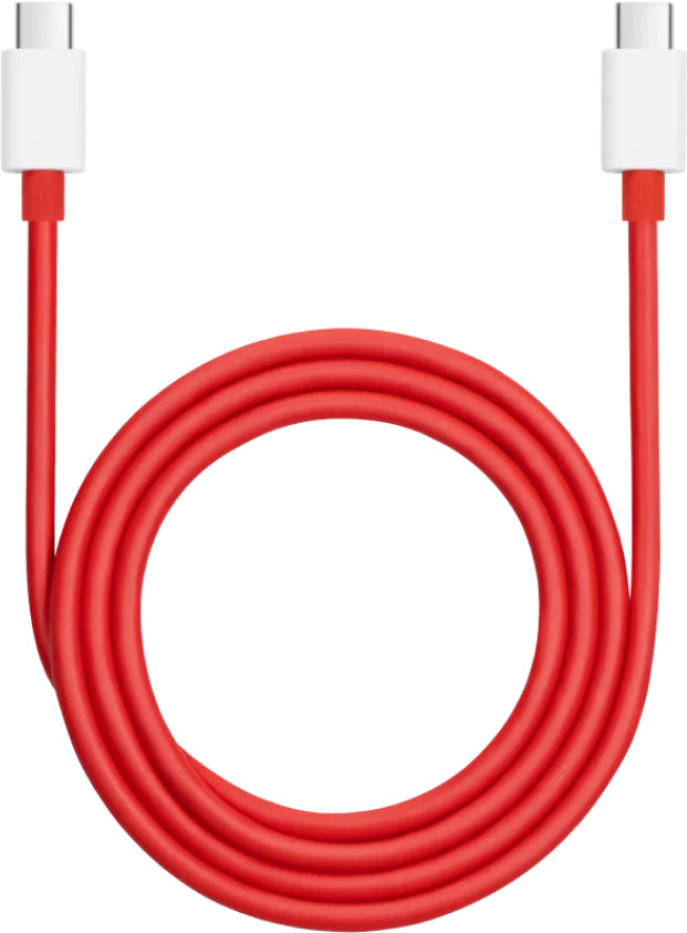 Kabel za Prijenos Podataka i Punjenje USB-C - USB-C OnePlus DL152, 150W, 1m, Crveni 5461100529
