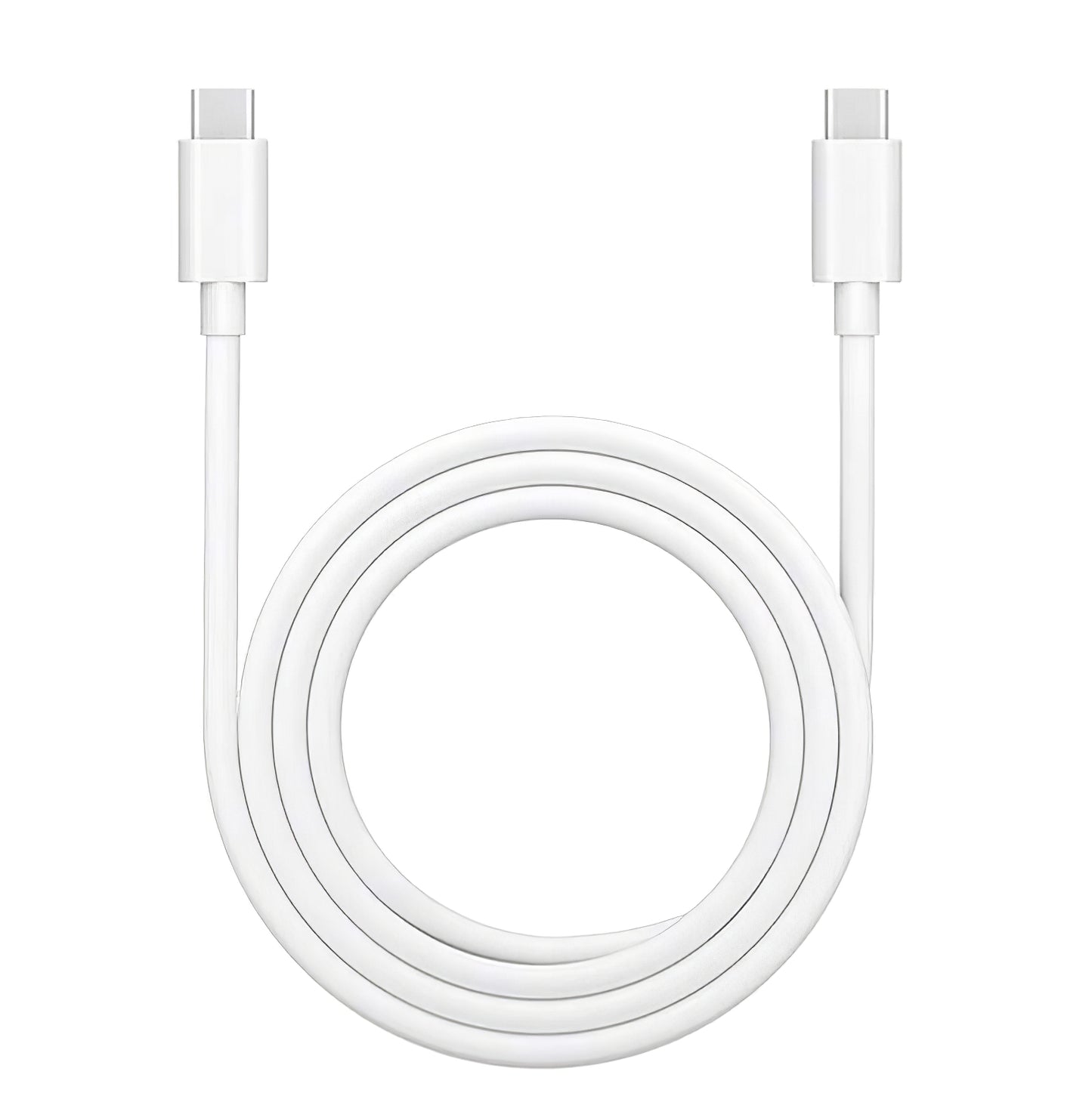 Kabel za Prijenos Podataka i Punjenje USB-C - USB-C Oppo DL149, 65W, 1m, Bijeli