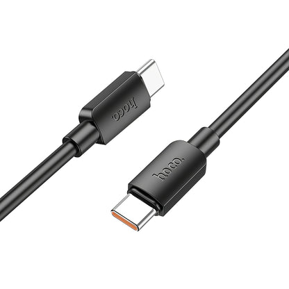Kabel za podatke i punjenje USB-C - USB-C HOCO X96, 100W, 1m, Crni