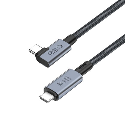 Kabel za Prijenos Podataka i Punjenje USB-C - USB-C Tech-Protect Ultraboost Max L, 240W, 1.5m, Sivi