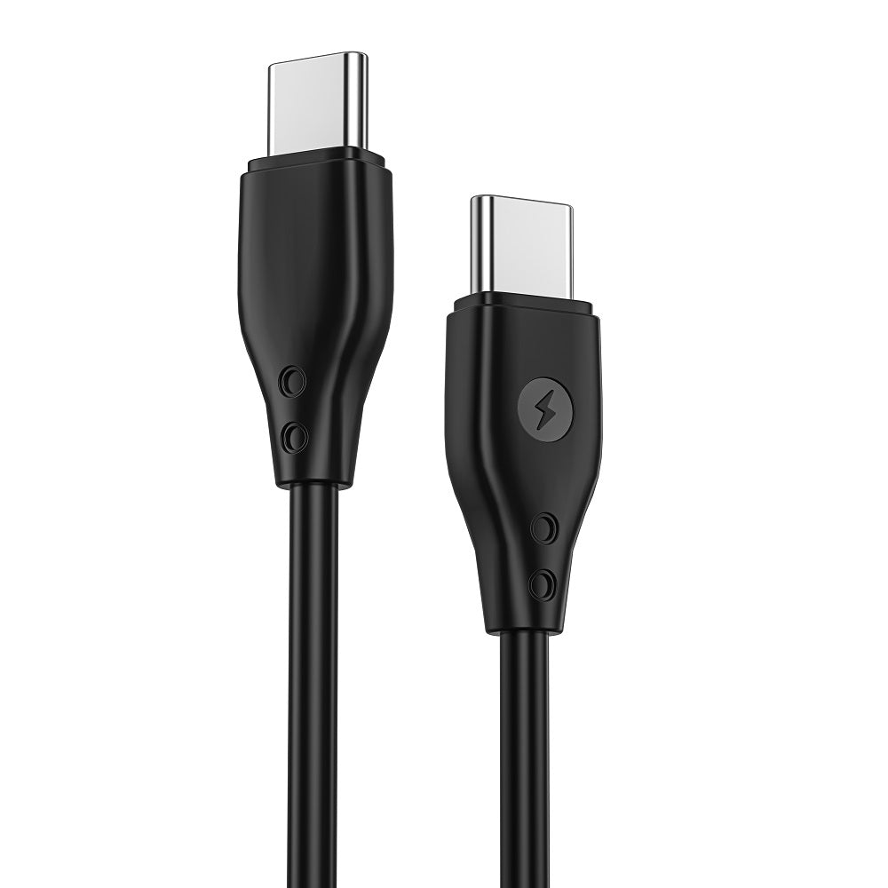 Kabel za Prijenos Podataka i Punjenje USB-C - USB-C WiWu Wi-C002, 67W, 1m, Crni