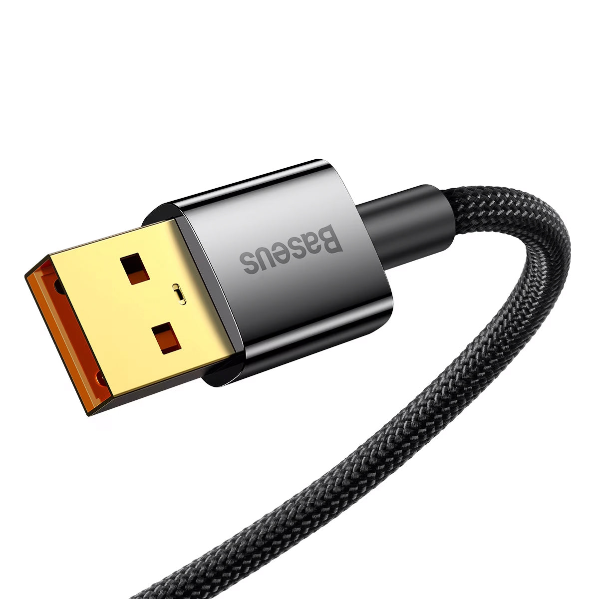 Kabel za Prijenos Podataka i Punjenje USB-A - USB-C Baseus Explorer, 100W, 2m, Crni CATS000301