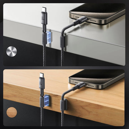 Kabel za podatke i punjenje USB-C - USB-C Joyroom S-A50, 60W, 1.2m, Siva