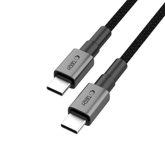Kabel za podatke i punjenje USB-C - USB-C Tech-Protect Ultraboost DNA, 60W, 0.5m, Sivi