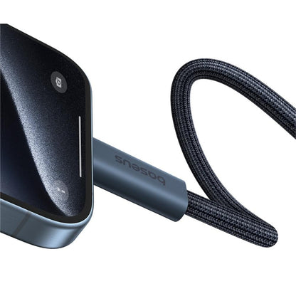 Cablu Date si Incarcare USB-C - USB-C Baseus Flash Series II, 240W, 1.8m, Negru P10311803112-00
