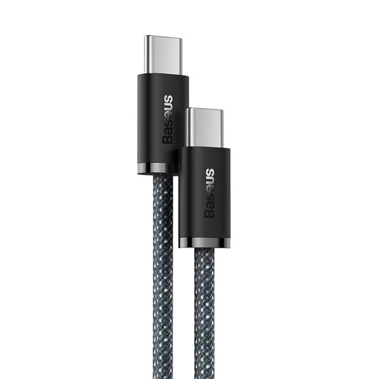 Kabel za podatke i punjenje USB-C - USB-C Baseus Dynamic Series, 100W, 1m, Sivi CALD000216