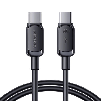 Kabel za podatke i punjenje USB-C - USB-C Joyroom A14, 60W, 1.2m, Crni