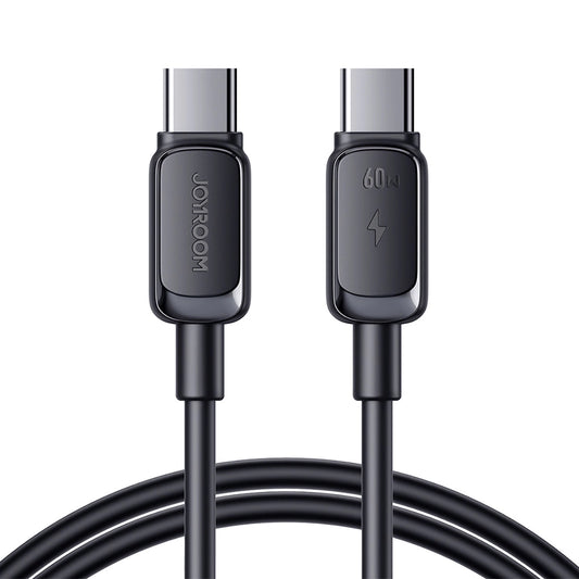 Kabel za podatke i punjenje USB-C - USB-C Joyroom A14, 60W, 1.2m, Crni