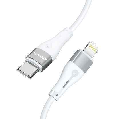 Kabel za podatke i punjenje USB-C - Lightning WZK WSTCL1, 27W, 1m, Bijeli