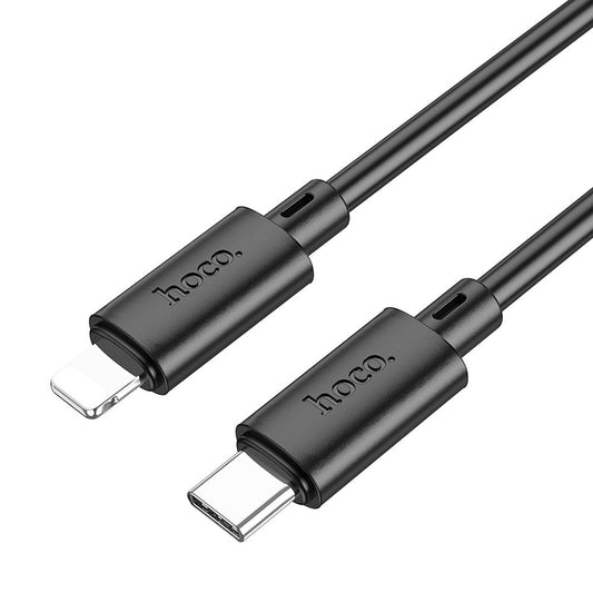 Kabel za podatke i punjenje USB-C - Lightning HOCO X88, 20W, 1m, Crni