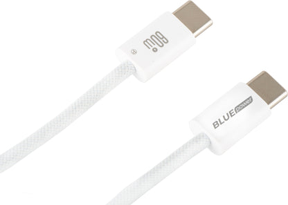 Kabel za podatke i punjenje USB-C - USB-C Blue Power NB-Q273, 60W, 1m, Bijeli