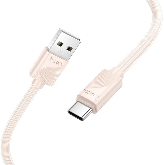 Kabel za podatke i punjenje USB-A - USB-C HOCO X114, 18W, 1m, Roza
