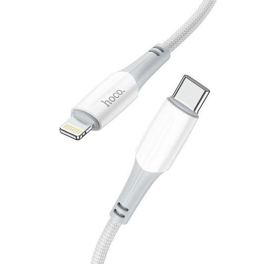 Kabel za podatke i punjenje USB-C - Lightning HOCO X70, 20W, 1m, Bijeli