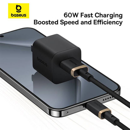 Kabel za podatke i punjenje USB-A - USB-C Baseus Dura Series, 60W, 1m, Zlatni P10377802U01-00