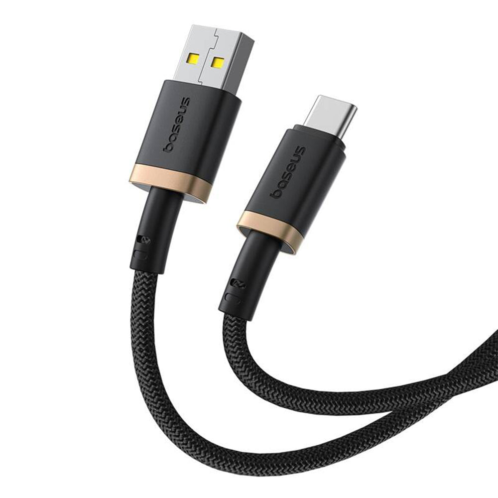 Kabel za podatke i punjenje USB-A - USB-C Baseus Dura Series, 60W, 2m, Zlatni P10377802U01-02