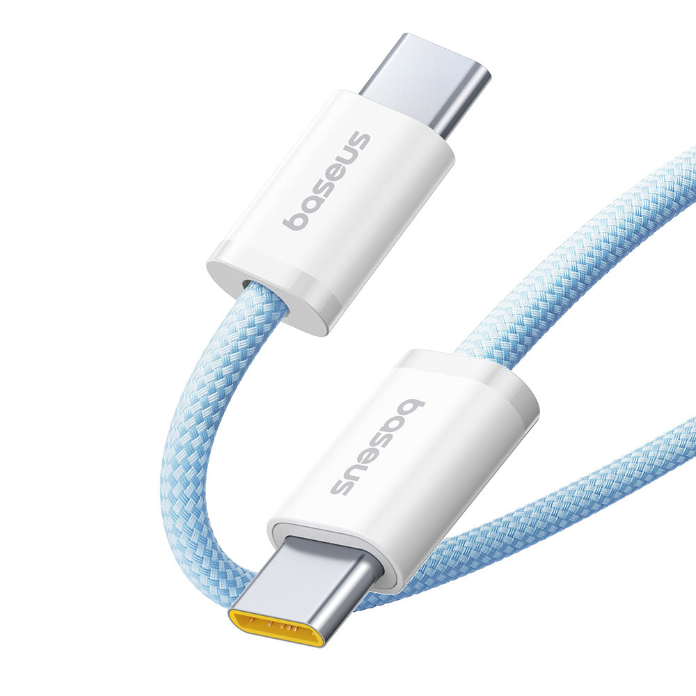 Kabel za prijenos podataka i punjenje USB-C - USB-C Baseus Dynamic 4 Series, 100W, 1m, Plavi P10381400311-00