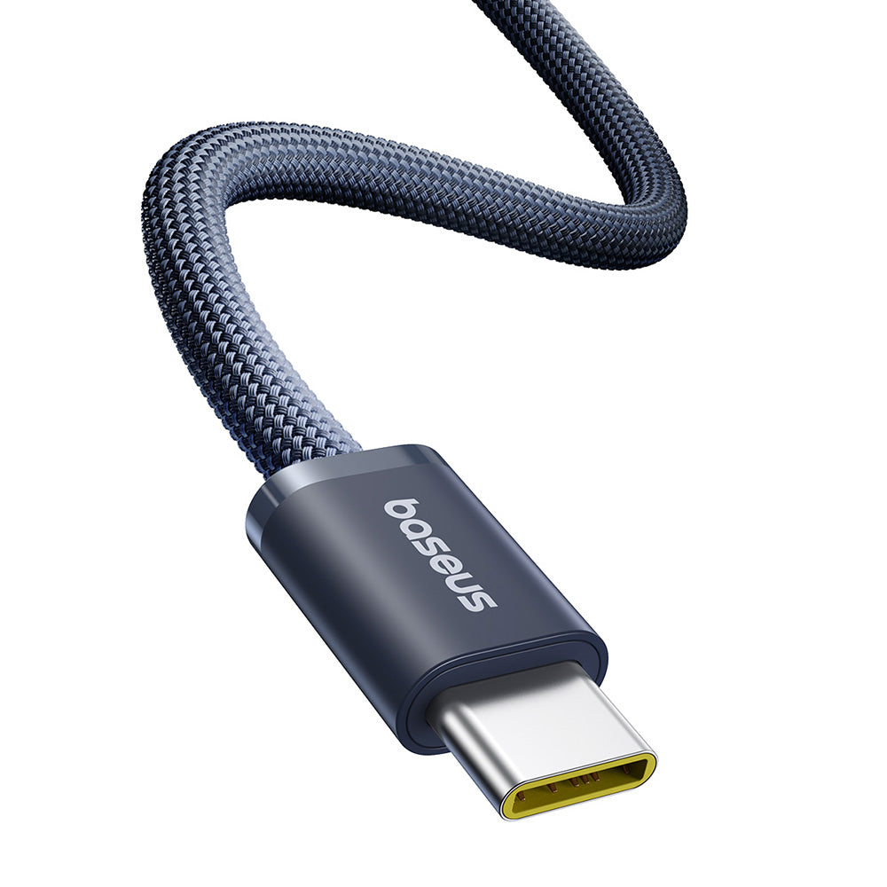 Kabel za podatke i punjenje USB-C - USB-C Baseus Dynamic 4 Series, 100W, 1m, Tamnoplavi P10381400121-00
