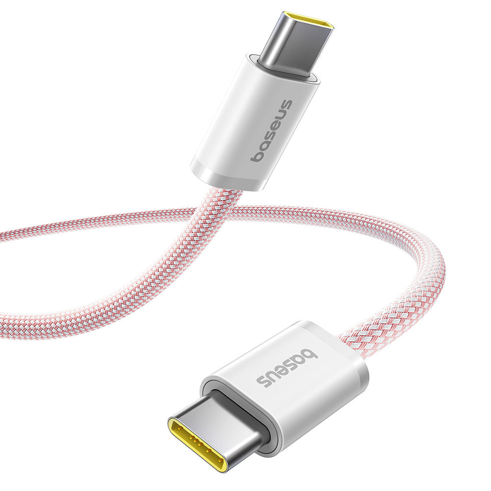 Kabel za podatke i punjenje USB-C - USB-C Baseus Dynamic 4 Series, 100W, 1m, Roza P10381400411-00