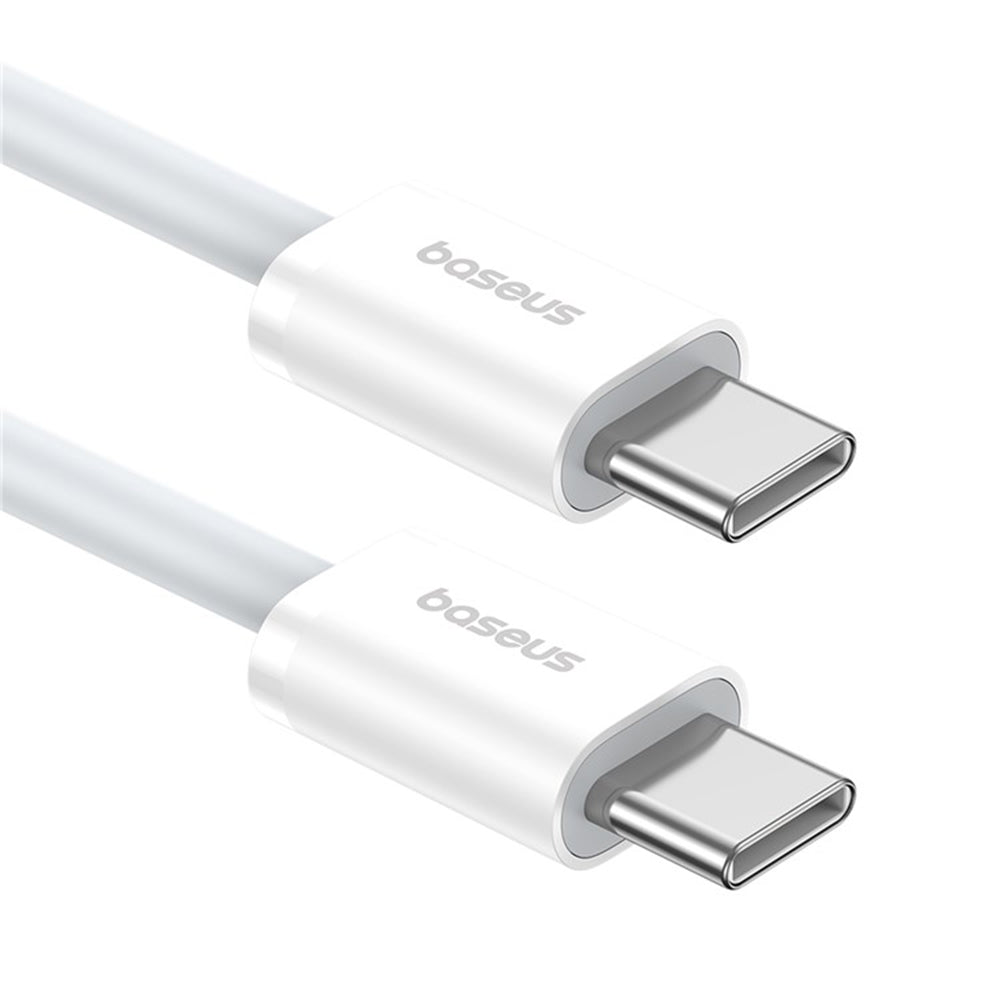 Kabel za podatke i punjenje USB-C - USB-C Baseus Superior Series 2, 30W, 2m, Bijeli P10365200211-01