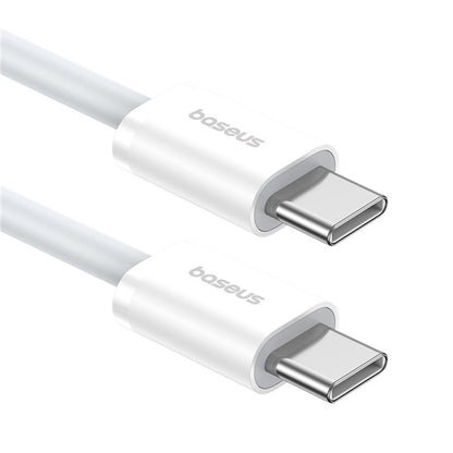 Kabel za podatke i punjenje USB-C - USB-C Baseus Superior Series 2, 30W, 2m, Bijeli P10365200211-01