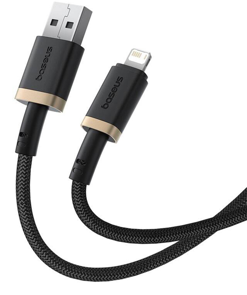 Kabel za podatke i punjenje USB-A - Lightning Baseus Dura Series, 18W, 2m, Zlatni P10377801U01-02