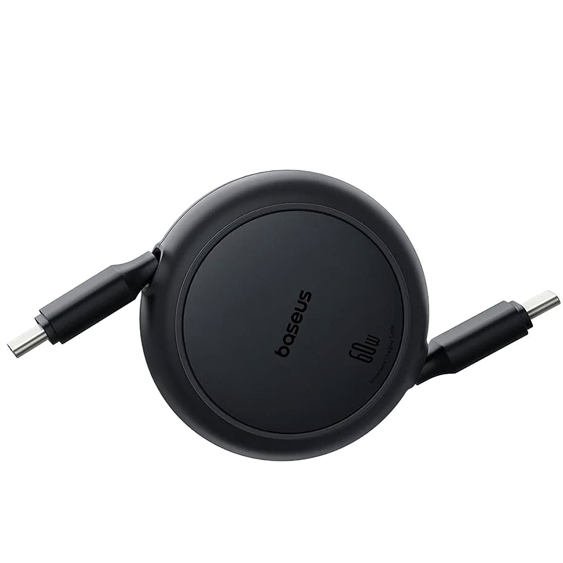 Kabel za podatke i punjenje USB-C - USB-C Baseus Free2Pull Mini Retractable, 60W, 1m, Crni P10364500111-01