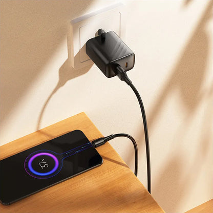 Kabel za podatke i punjenje USB-A - microUSB HOCO X120, 18W, 1m, Crni
