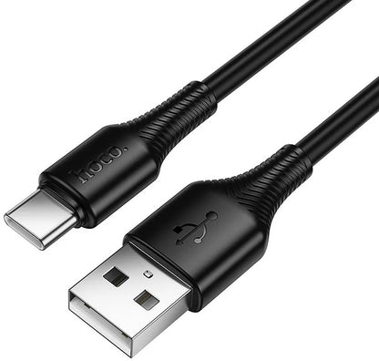 Kabel za podatke i punjenje USB-A - USB-C HOCO X120, 60W, 1m, Crni