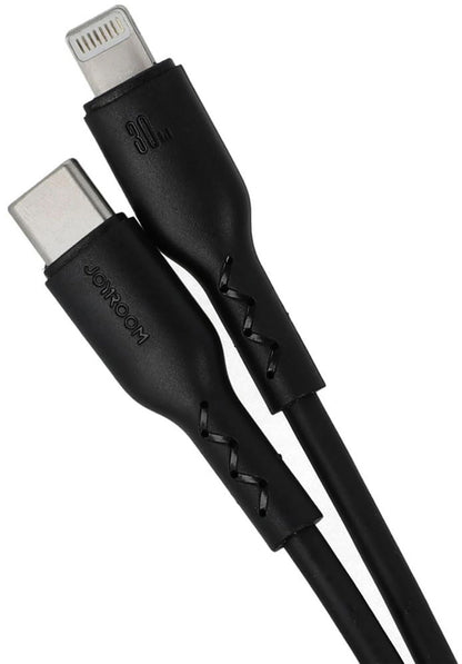 Kabel za podatke i punjenje USB-C - Lightning Joyroom SA26-CL3, 30W, 1m, Crni