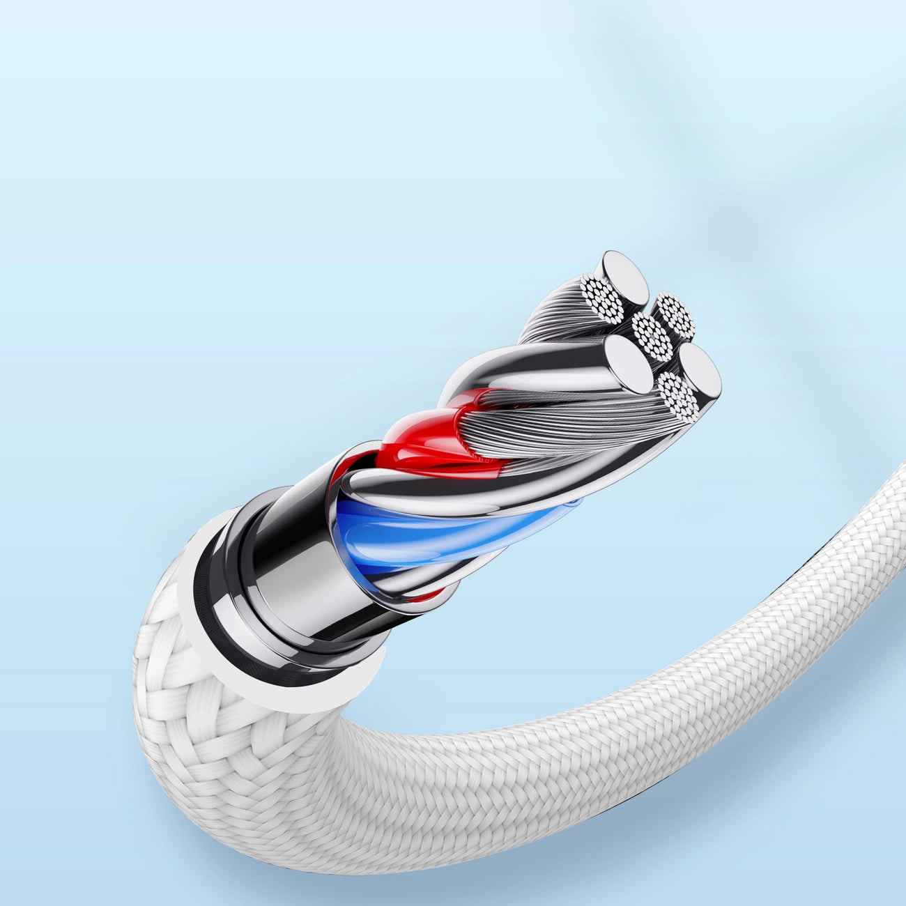 Kabel za podatke i punjenje USB-A - Lightning Joyroom A10, 18W, 1.2m, Bijeli