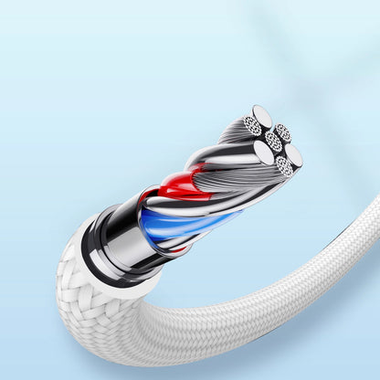 Kabel za podatke i punjenje USB-A - Lightning Joyroom A10, 18W, 1.2m, Bijeli