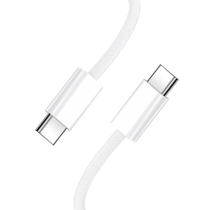 Kabel za podatke i punjenje USB-C - USB-C BWOO BO-X284, 60W, 2m, Bijeli