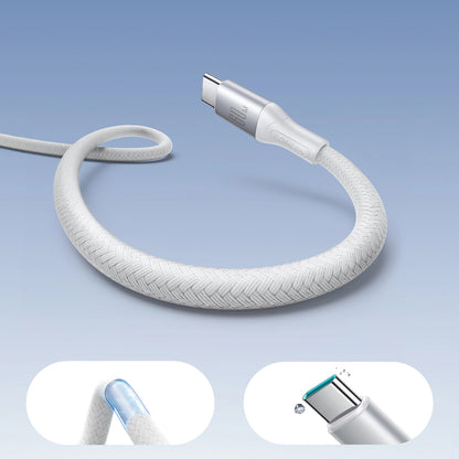 Kabel za podatke i punjenje USB-C - USB-C Joyroom S-A28 Flash, 60W, 2m, Bijeli