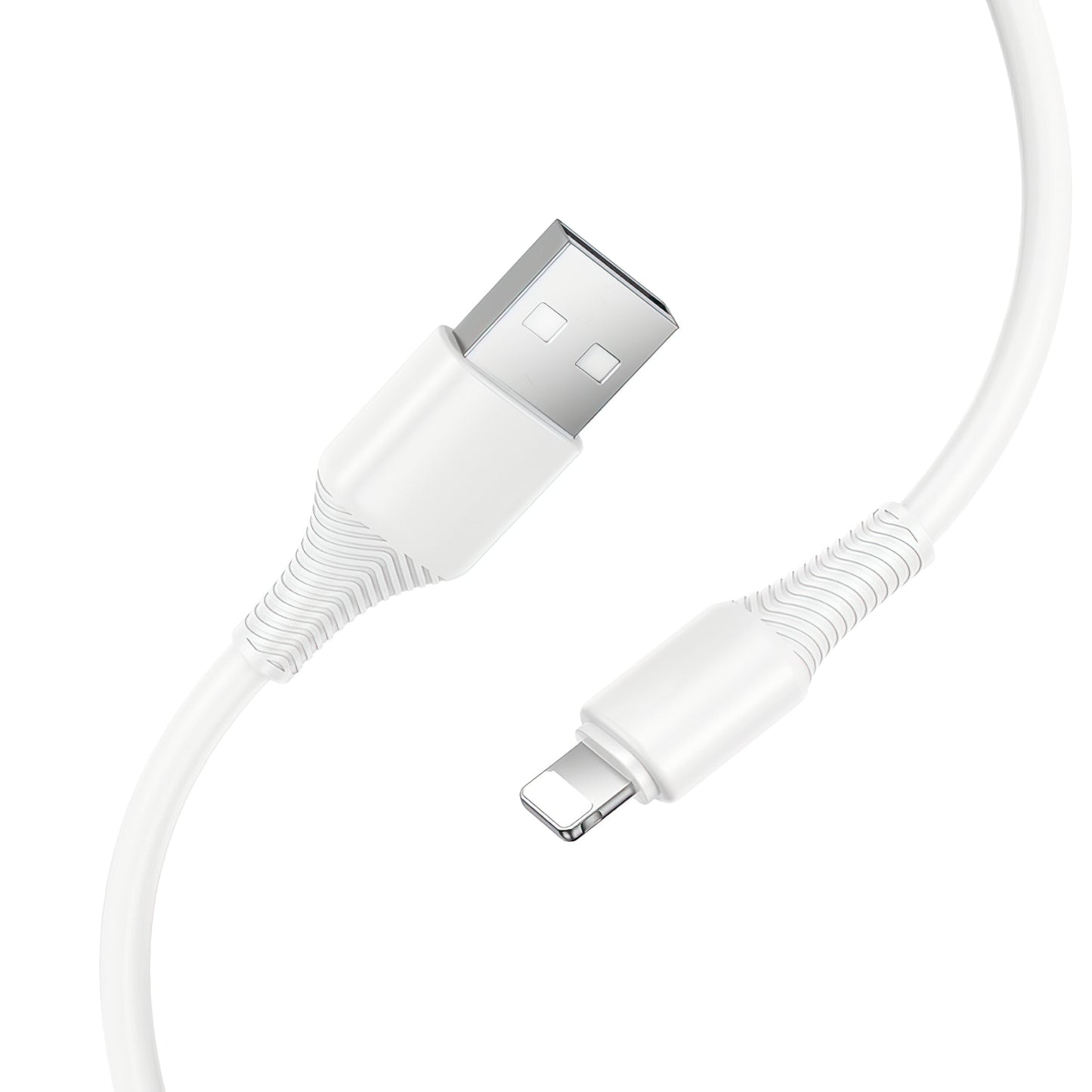 Kabel za podatke i punjenje USB-A - Lightning HOCO X120, 18W, 1m, Bijeli
