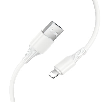 Kabel za podatke i punjenje USB-A - Lightning HOCO X120, 18W, 1m, Bijeli