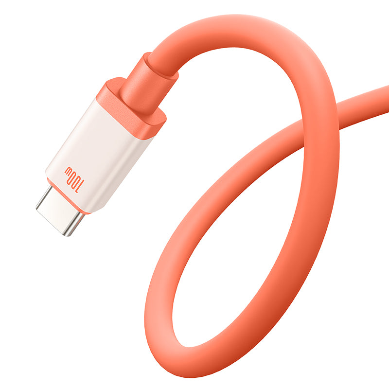 Kabel za podatke i punjenje USB-A - USB-C Baseus Zero Degree Series, 100W, 2m, Crveni